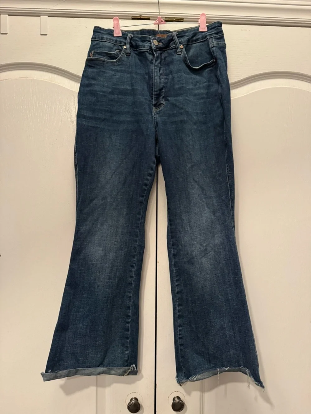 EUC- Judy Blue Flared Jeans - Picture 1 of 10